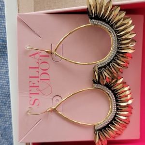 Pegasus statement earring